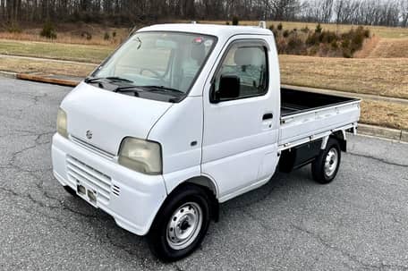 Suzuki Carry Truck Turbo 1999