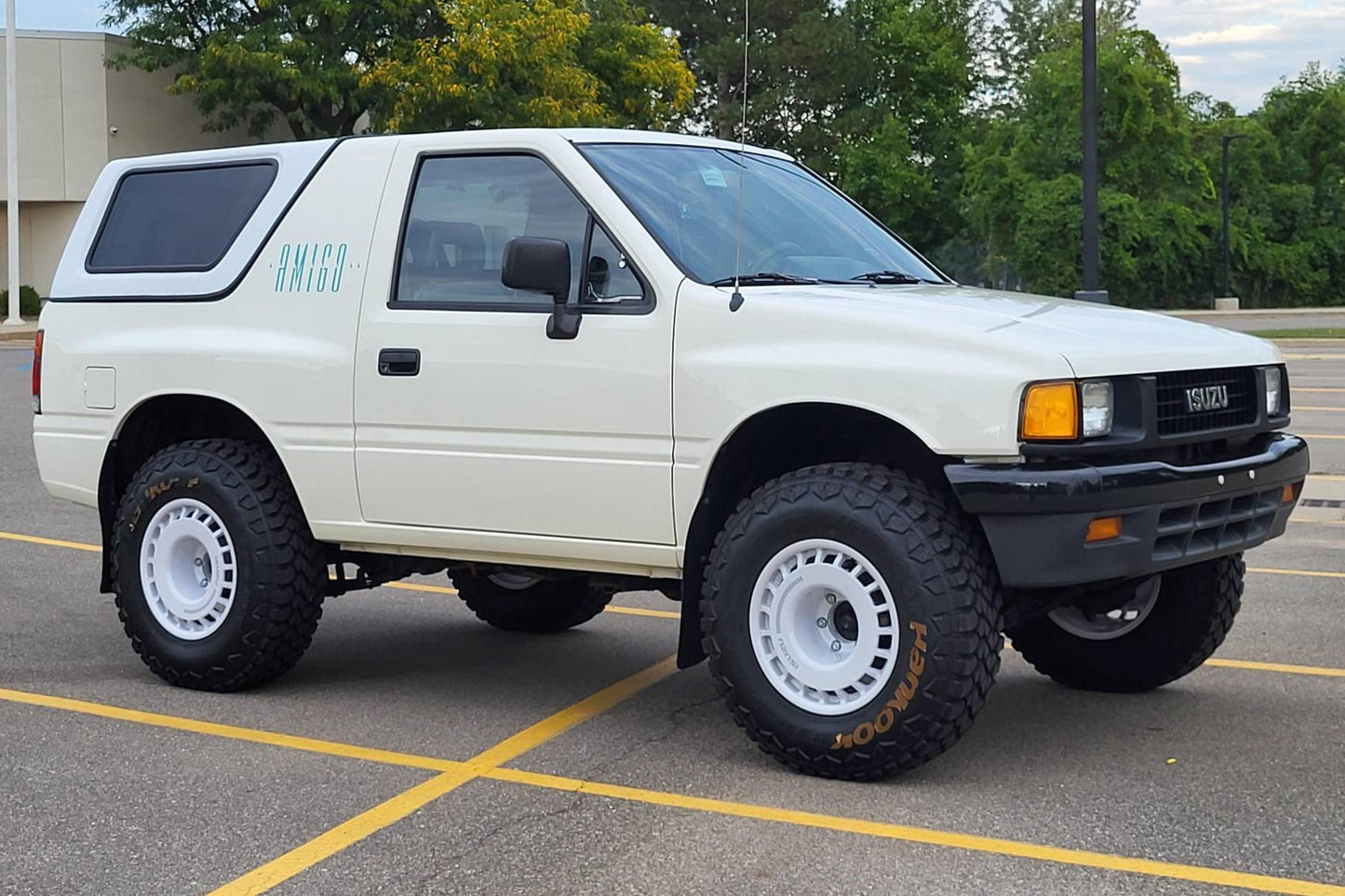Isuzu Amigo