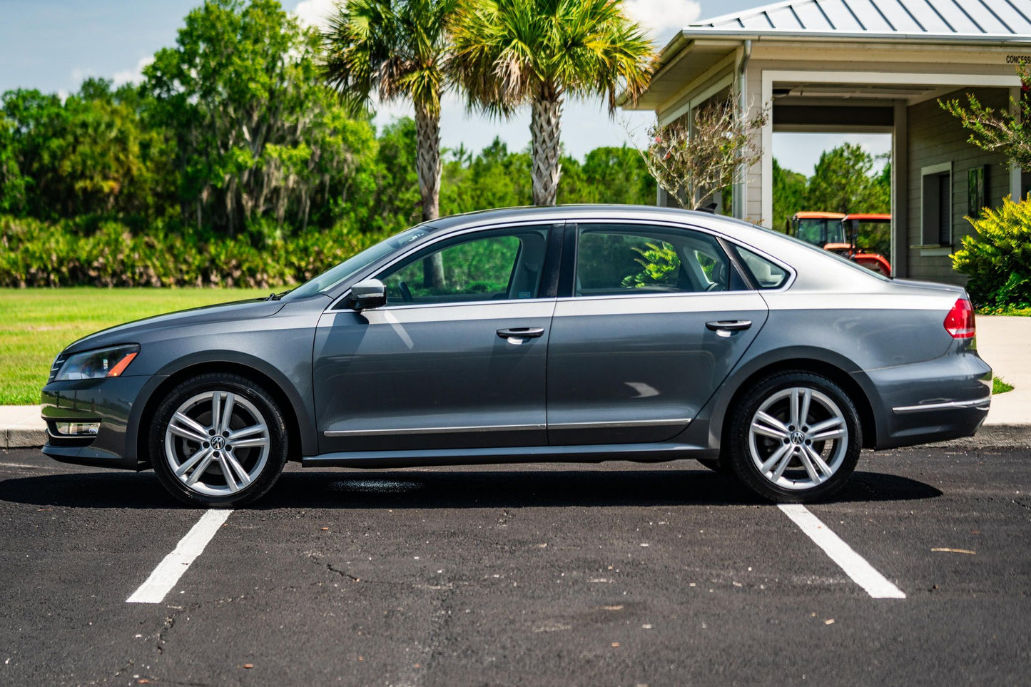 Volkswagen Passat TDI SEL Premium