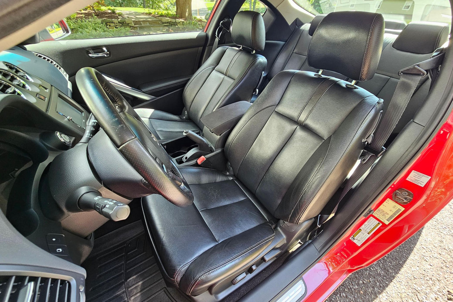 Nissan Altima 3.5 SR Coupe