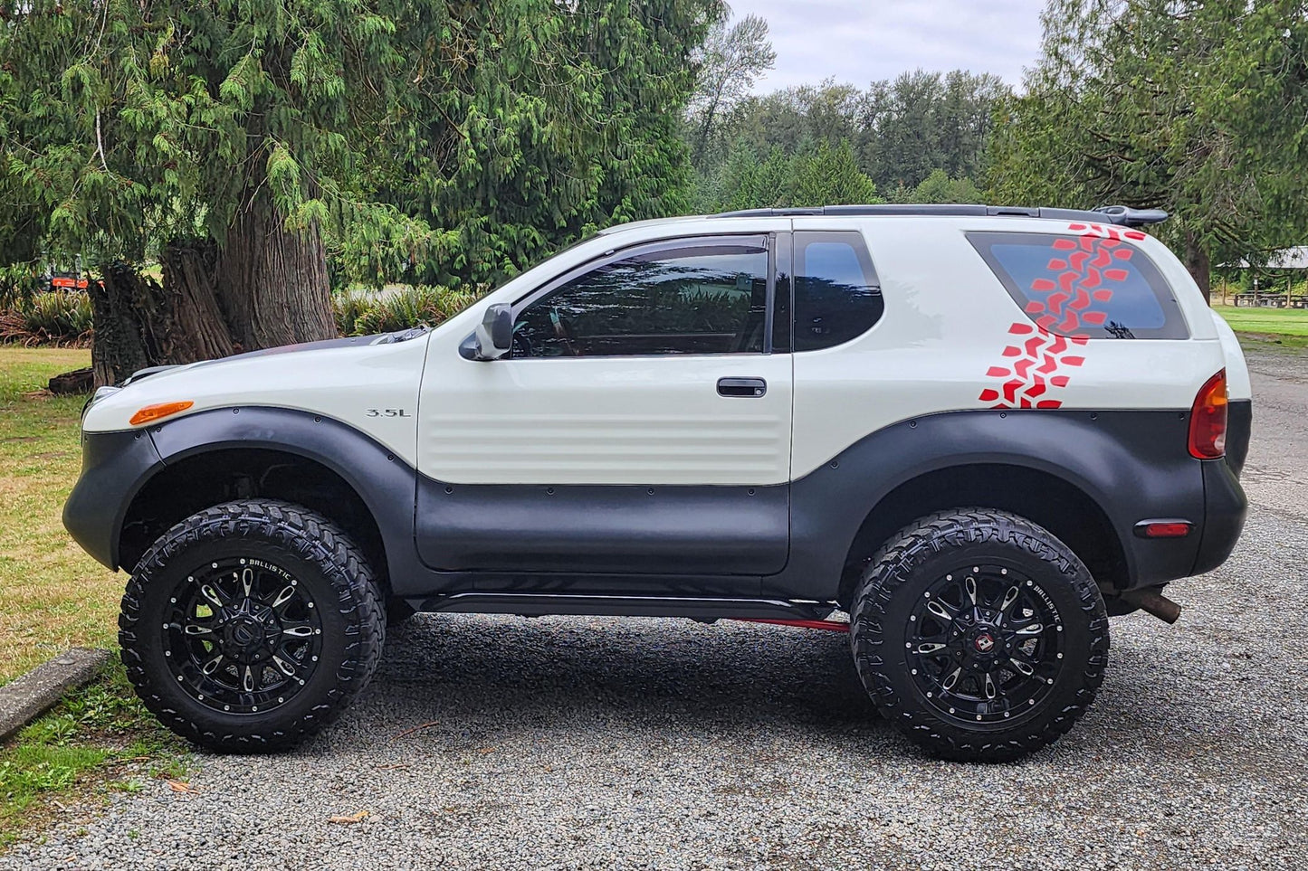 Isuzu VehiCROSS Ironman Edition