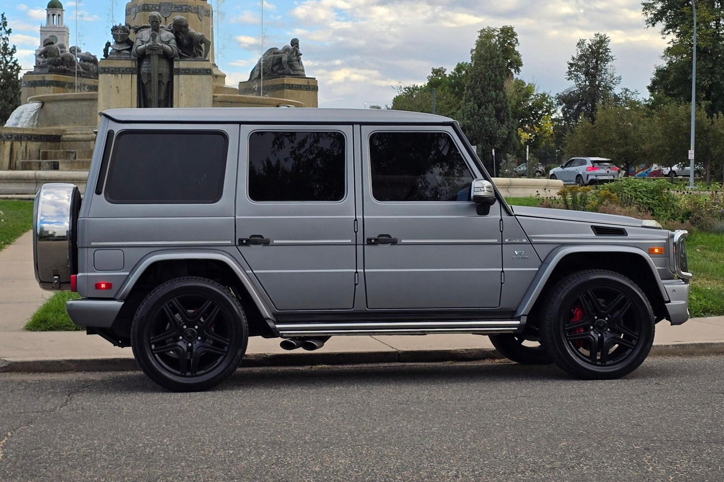 Mercedes-Benz G63 AMG