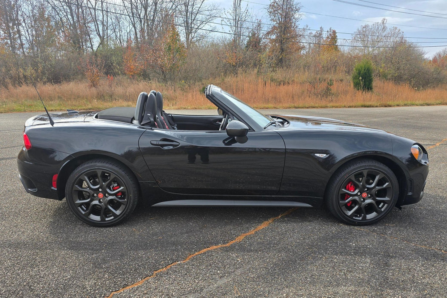 Fiat 124 Spider Abarth