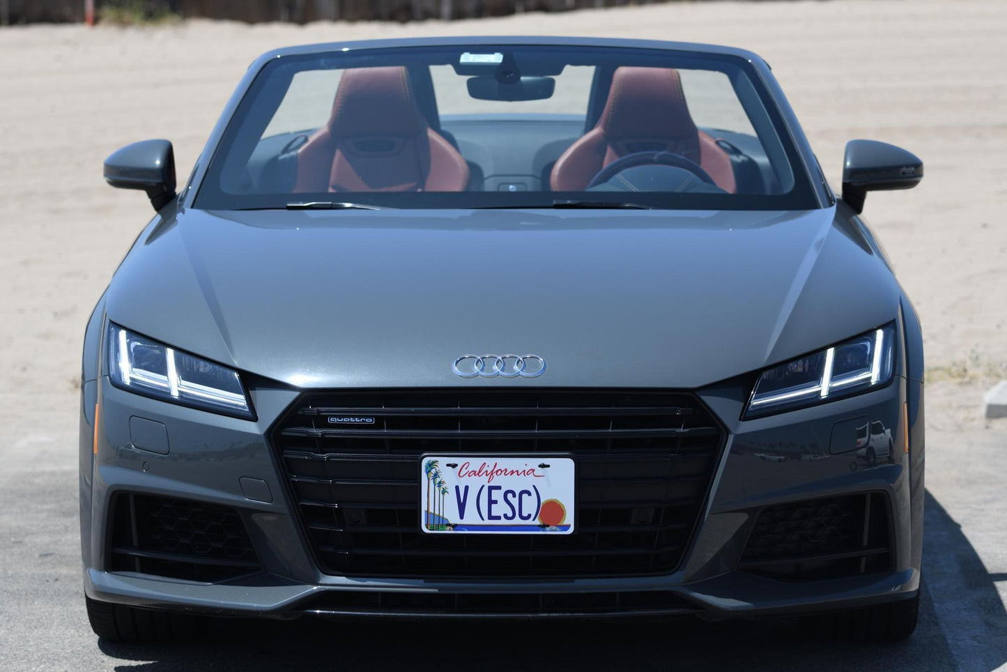 Audi TT Roadster 20th Anniversary Edition