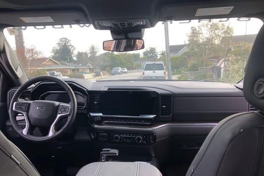 Chevrolet Silverado 1500 Crew Cab RST Black Widow 4x4