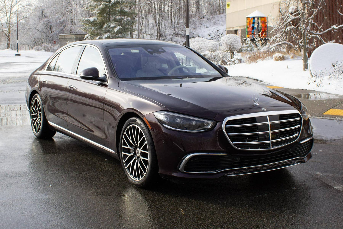 Mercedes-Benz S580 4Matic