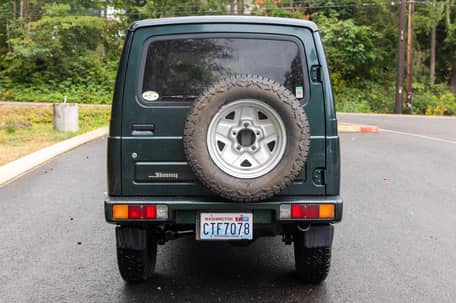 Suzuki Jimny 4x4 de 1998