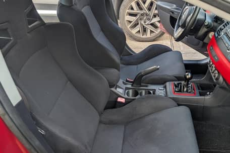 2012 Mitsubishi Lancer Evolution X GSR