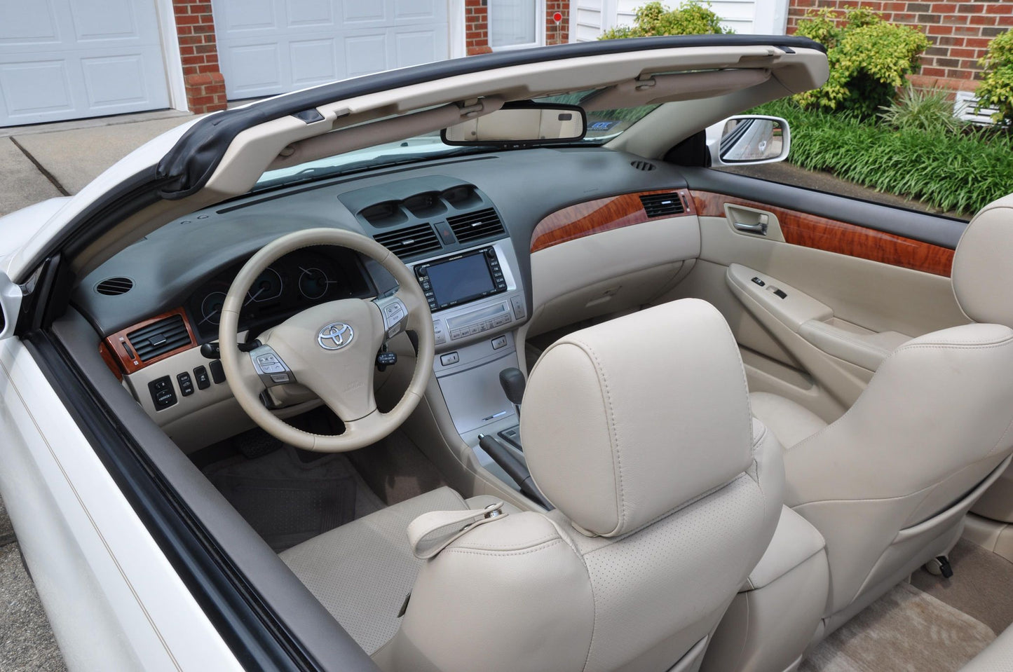 Camry Solara SLE V6 Convertible