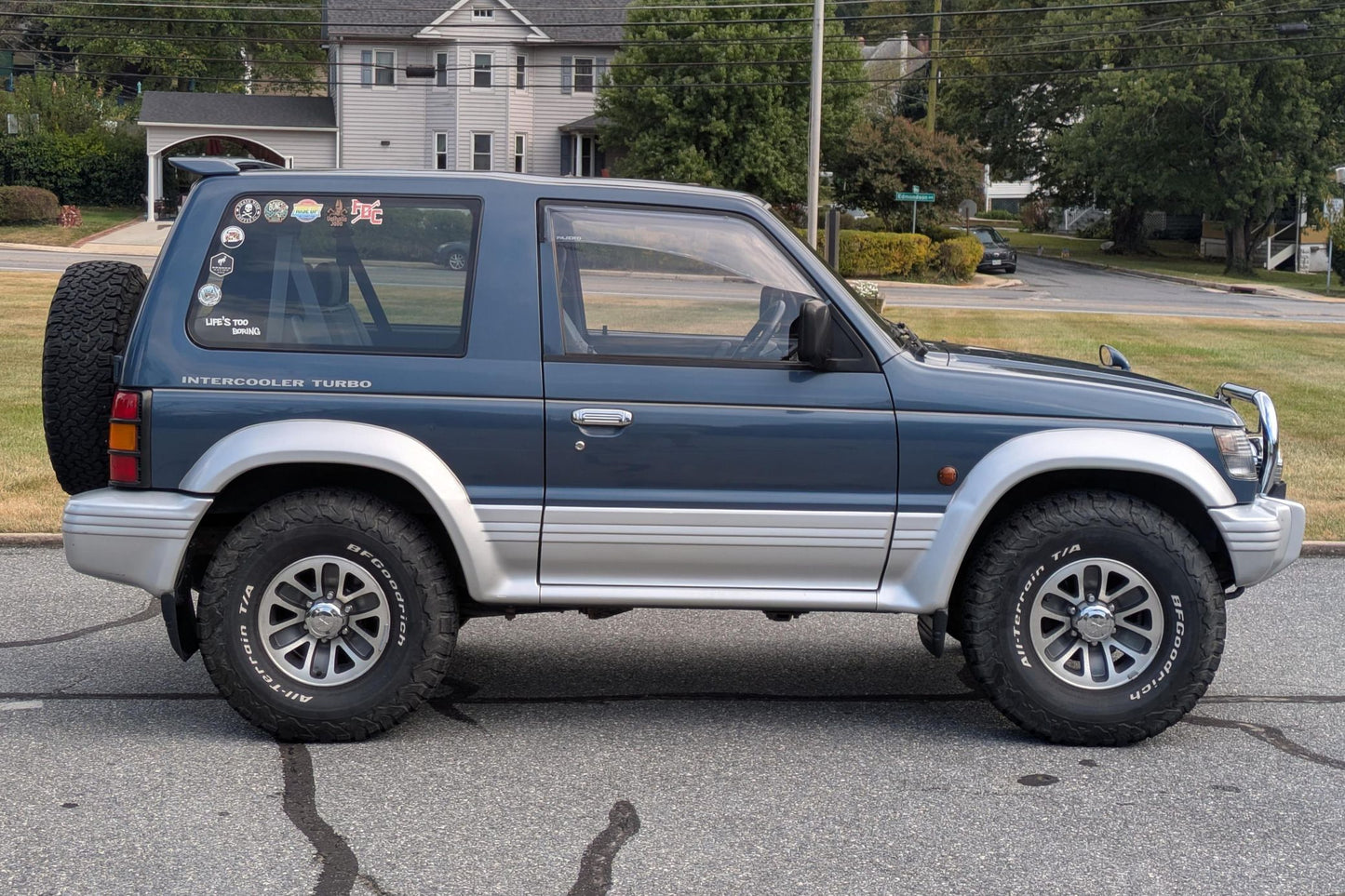 Pajero 2500 TD 2-Door 4WD