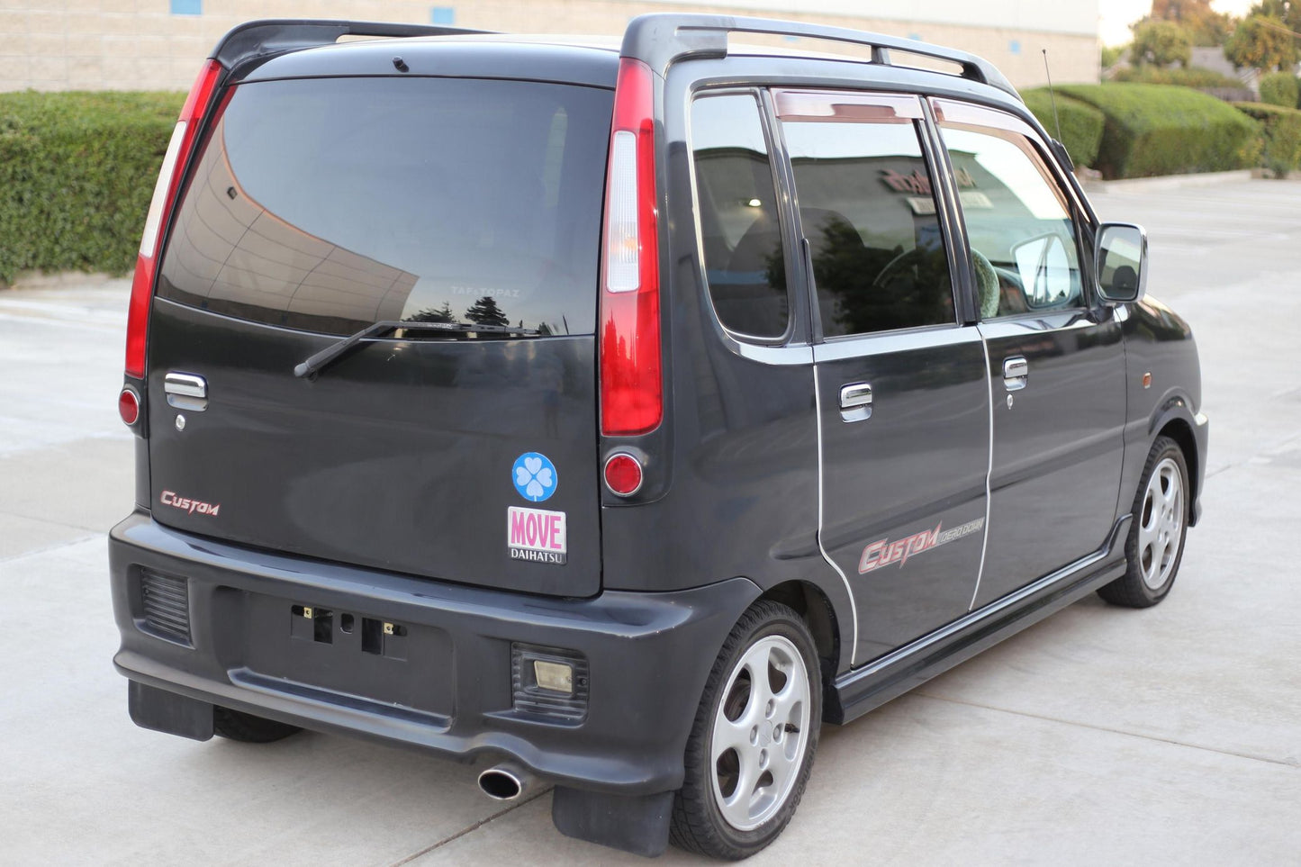 Daihatsu Move Aero Down Custom