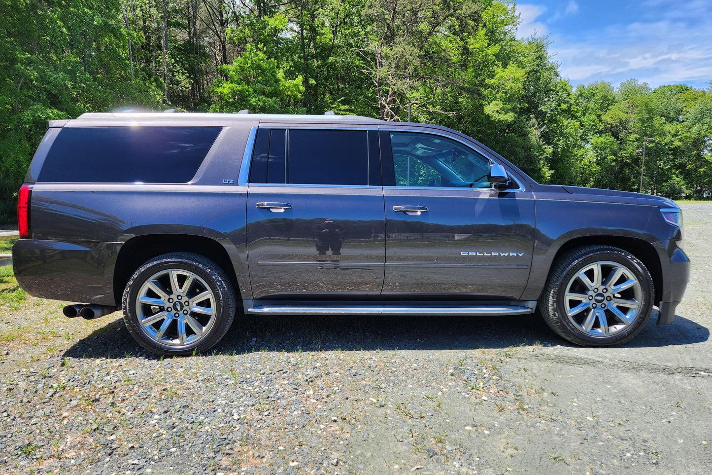 Chevrolet Suburban LTZ Callaway SC480 4x4