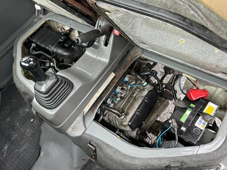 Camion-benne Suzuki Carry 4x4 de 2000