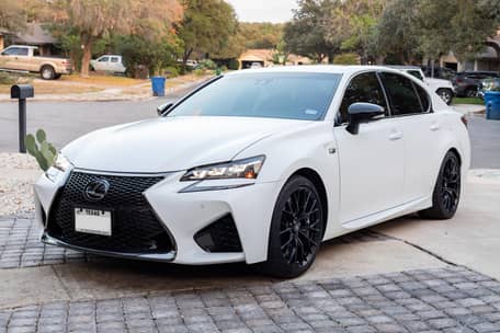 2020 Lexus GS F