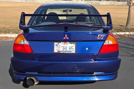 1999 Mitsubishi Lancer Evolution VI GSR