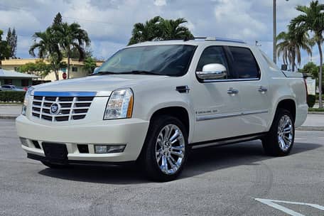 2007 Cadillac Escalade EXT 
