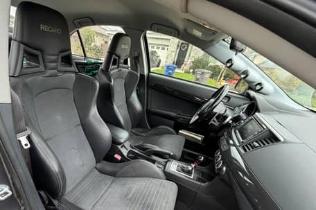 2008 Mitsubishi Lancer Evolution X MR