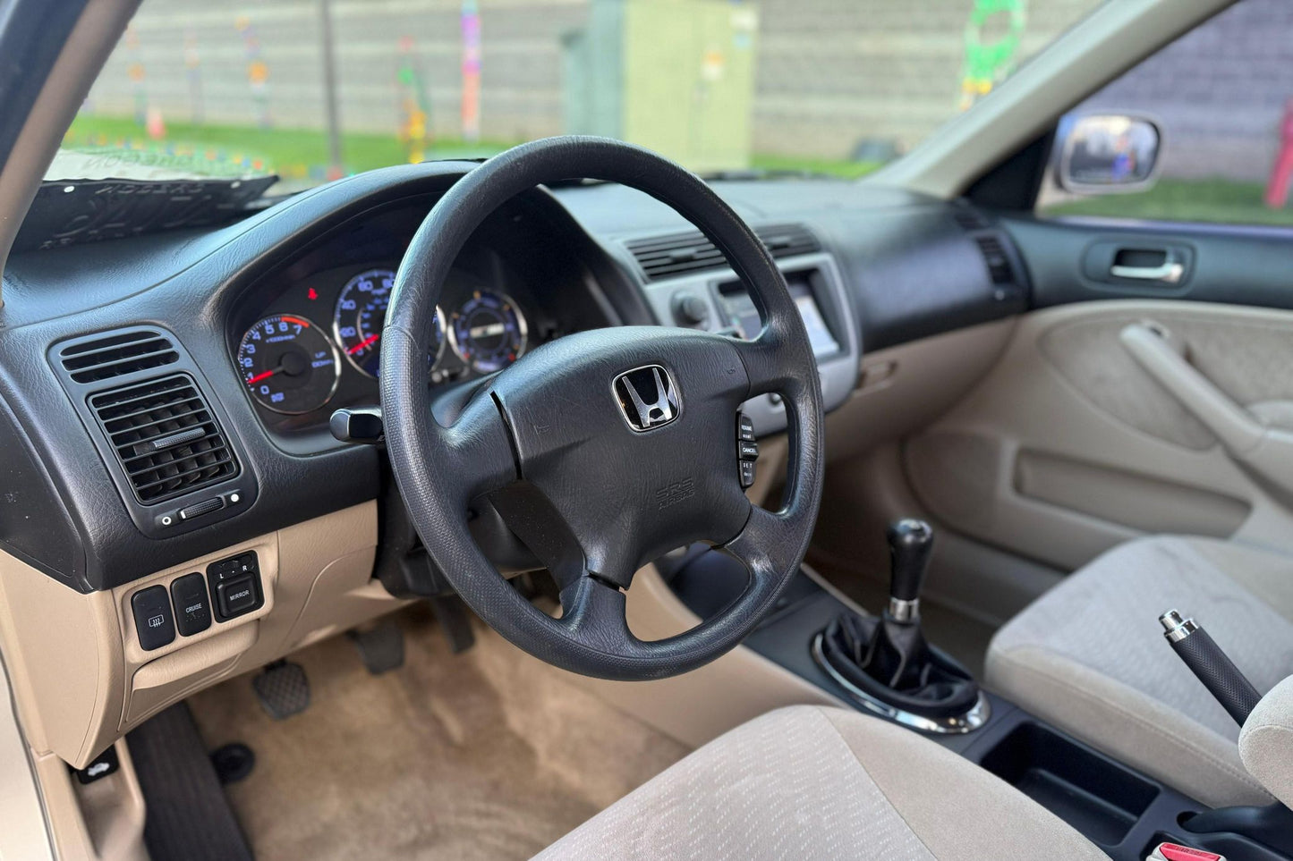 2003 Honda Civic Hybrid