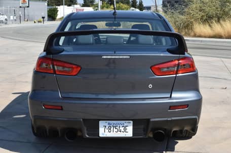 2008 Mitsubishi Lancer Evolution X MR