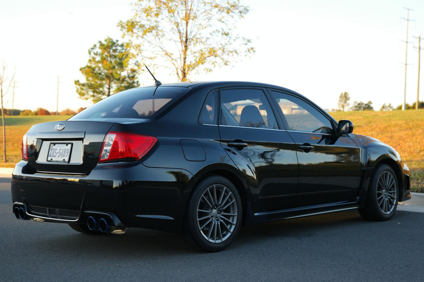 Subaru Impreza WRX Sedan