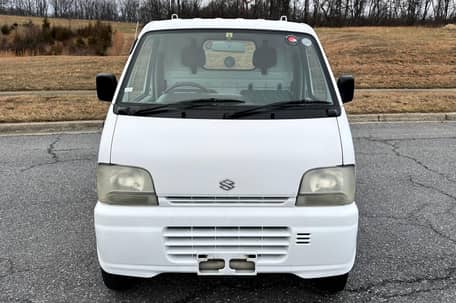 Suzuki Carry Truck Turbo 1999