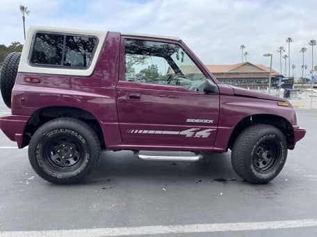 Suzuki Sidekick JX 4x4 de 1995