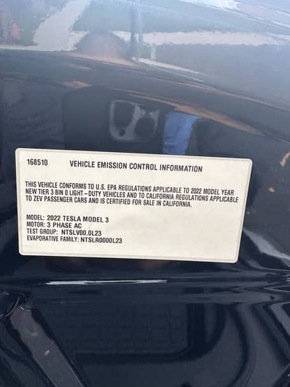 2022 Tesla Model 3 Long Range AWD