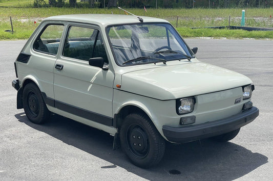 Fiat 126P 650E