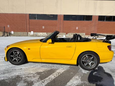 2001 Honda S2000
