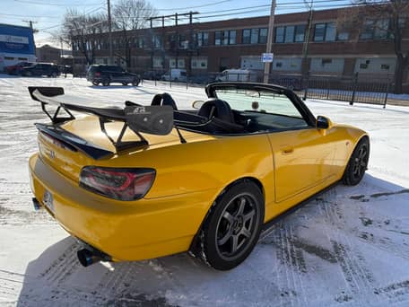 2001 Honda S2000