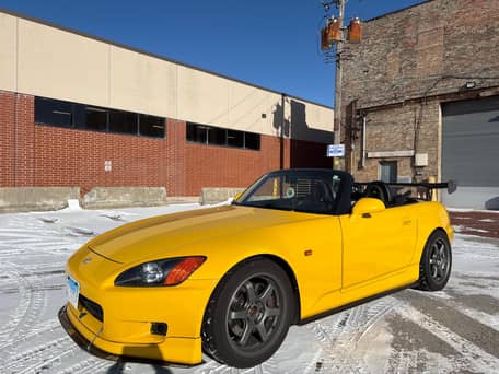 2001 Honda S2000