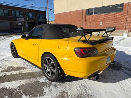 2001 Honda S2000
