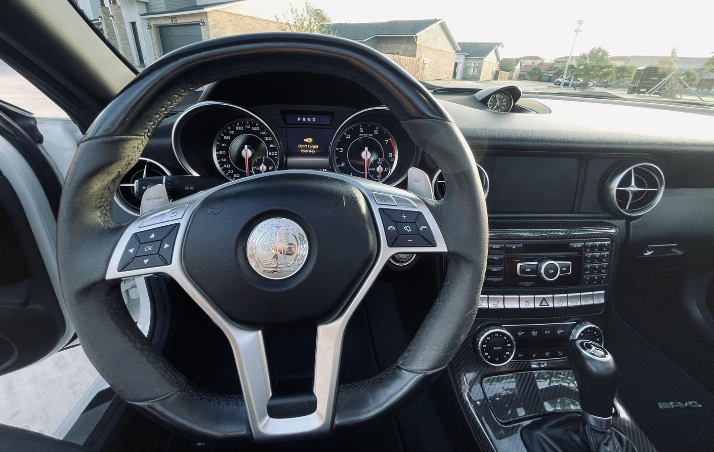 Mercedes-Benz SLK55 AMG