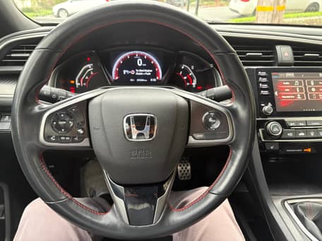 2019 Honda Civic Si Coupe