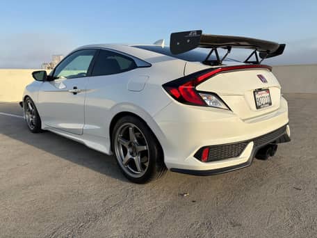 2019 Honda Civic Si Coupe