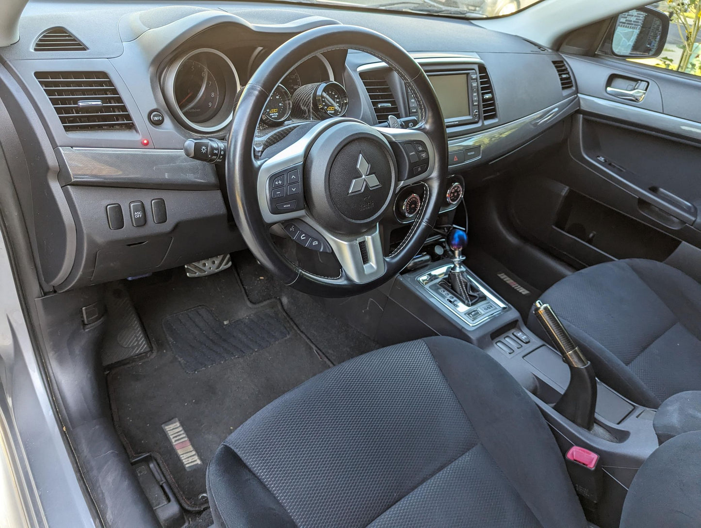 Mitsubishi Lancer Sportback Ralliart