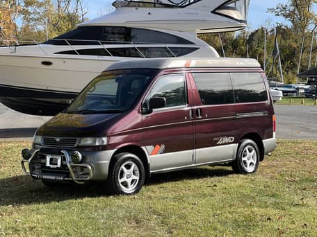 Mazda Bongo Friendee 4x4 de 1995
