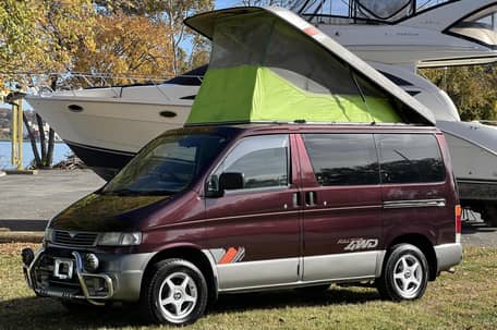 Mazda Bongo Friendee 4x4 de 1995