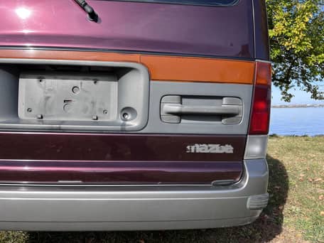 Mazda Bongo Friendee 4x4 de 1995