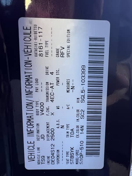 Mazda Bongo Friendee 4x4 de 1995