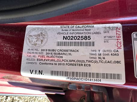 2013 Subaru XV Crosstrek Premium