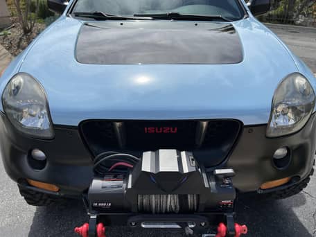 Isuzu Trooper Limited 