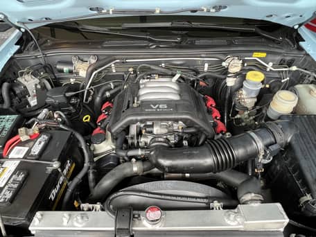 Isuzu Trooper Limited 