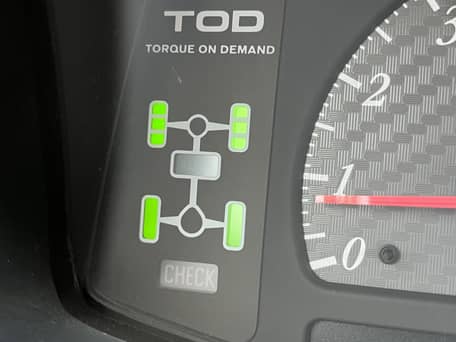 Isuzu Trooper Limited 