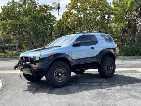 Isuzu Trooper Limited 