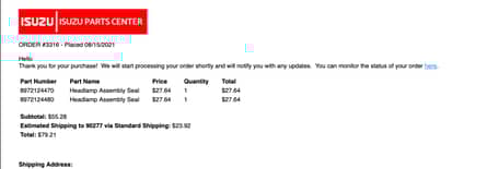 Isuzu Trooper Limited 