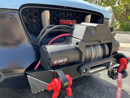 Isuzu Trooper Limited 