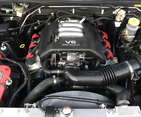 Isuzu Trooper Limited 