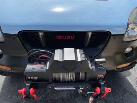 Isuzu Trooper Limited 