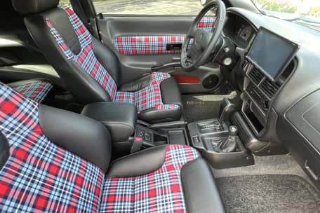 Isuzu Trooper Limited 